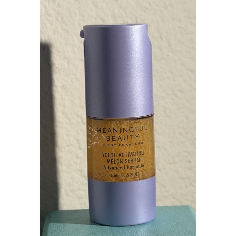 Meaningful Beauty Melon Youth Activating Serum CX5304A 0.5 Fl Oz NEW SEALED